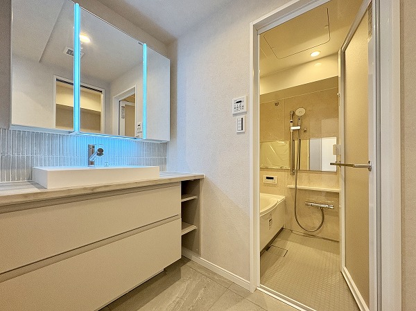 ハイホーム目黒_サニタリールームの写真
