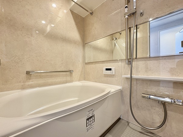 ハイホーム目黒_浴室の写真