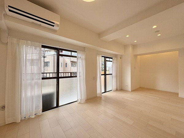 ハイホーム目黒_ワイドスパンのLDKの写真