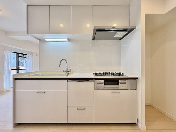ハイホーム目黒_システムキッチンの写真