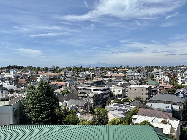 田園調布第2スカイハイツ_富士山を望む眺望の写真