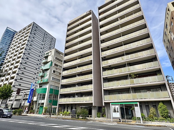 イトーピア白金高輪壱番館　外観