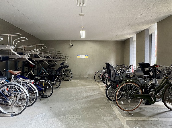 イトーピア白金高輪壱番館　駐輪場