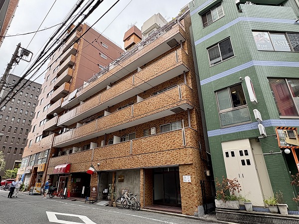 セブンスターマンション第5五反田　外観