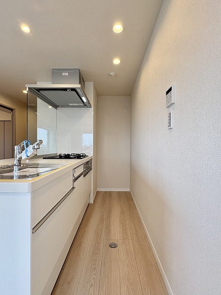 マンション池尻_キッチンスペースの写真