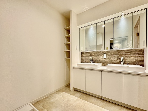 マンション雪谷テラス_サニタリールームの写真