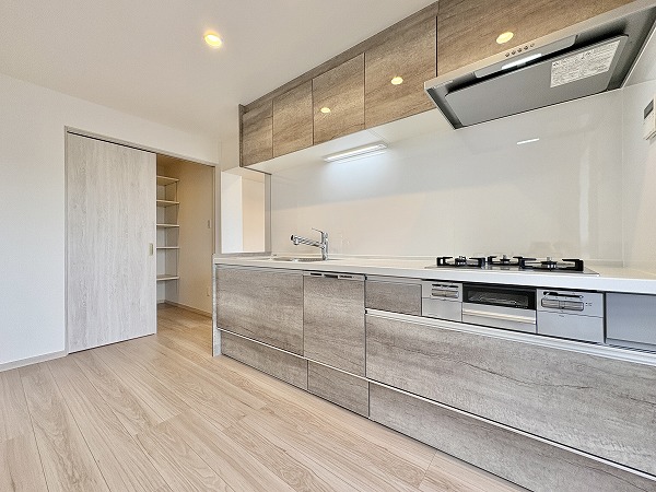 マンション雪谷テラス_キッチンスペースの写真