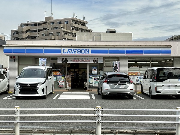 ローソン 仲池上一丁目店