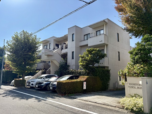 上用賀タウンホーム 外観