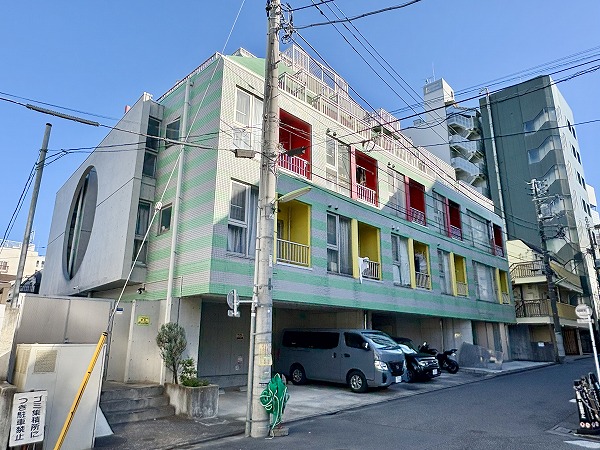 シンシア三軒茶屋レジデンスカフェ 外観