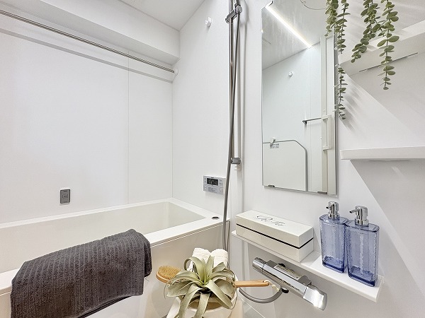 シンシア三軒茶屋レジデンスカフェ_バスルームの写真