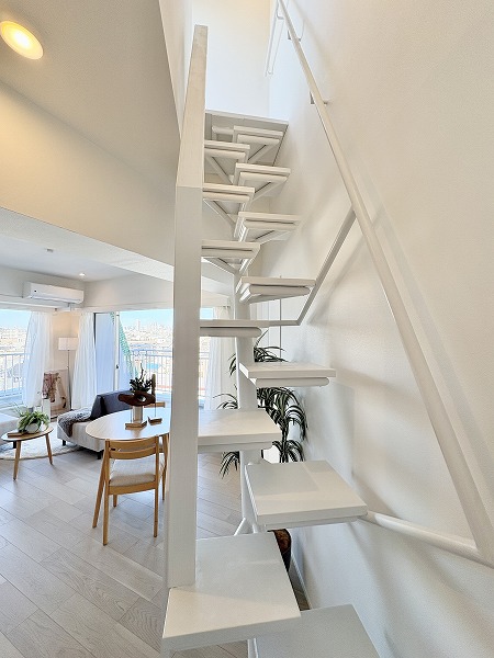 シンシア三軒茶屋レジデンスカフェ_デザイナーズマンションの一室の写真