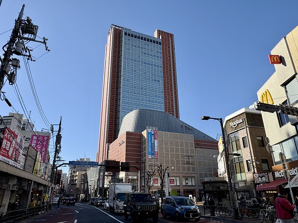 キャロットタワー