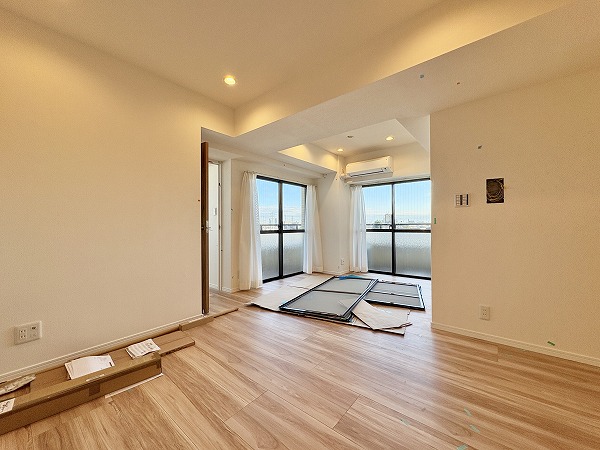 オリエント三軒茶屋ハウス_新規リノベーション済みの内装の写真