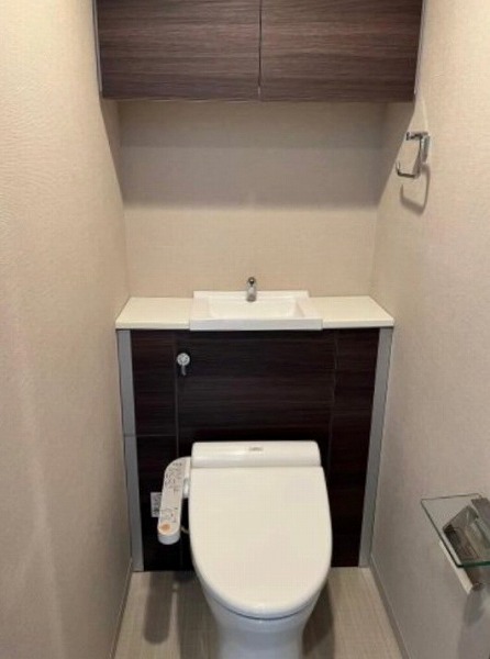 ライオンズアイル渋谷松濤_トイレの写真