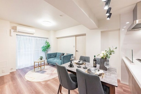 パシフィック白金台_リビングダイニングキッチンの写真