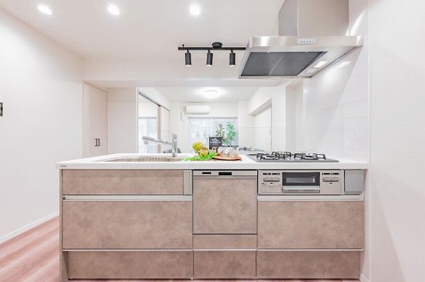 パシフィック白金台_お洒落なキッチンの写真