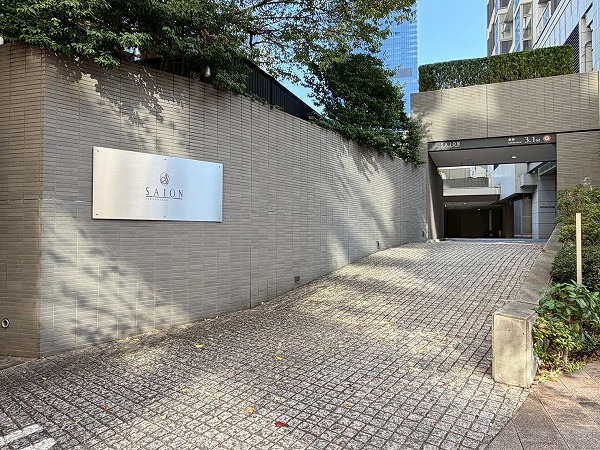 SAION SAKURAZAKA　アプローチ