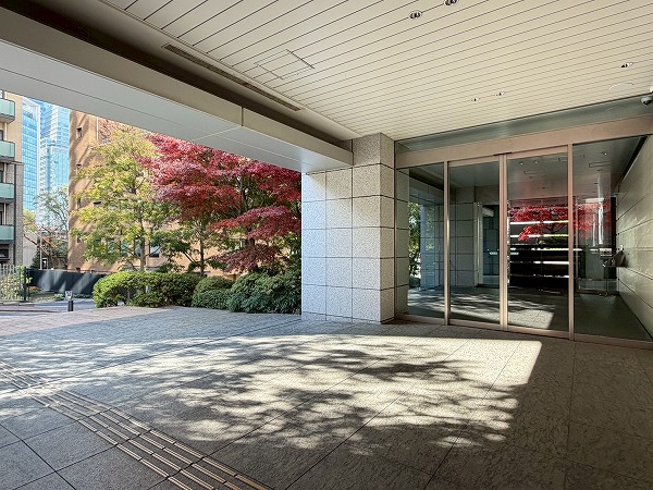 SAION SAKURAZAKA　エントランス