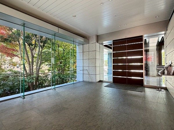 SAION SAKURAZAKA　オートロック