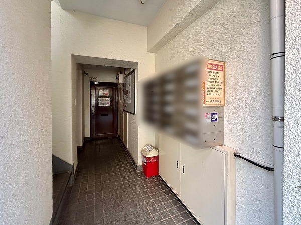 ハイツ音羽 エントランス