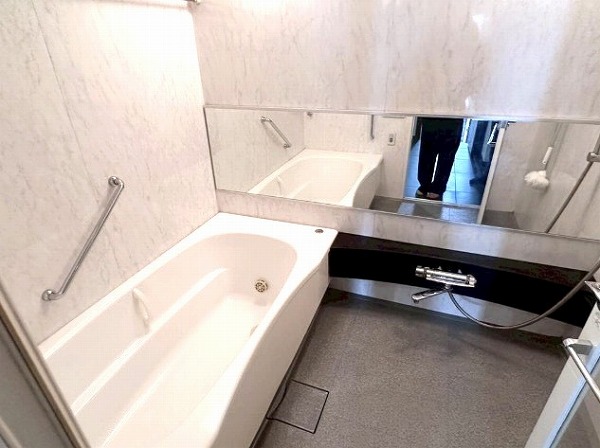 東京ツインパークス レフトウィング_リラックスできるバスルームの写真