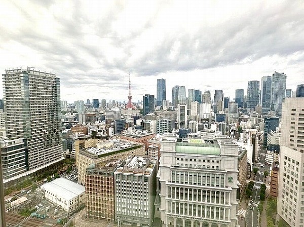 東京ツインパークス レフトウィング_東京タワービューの写真