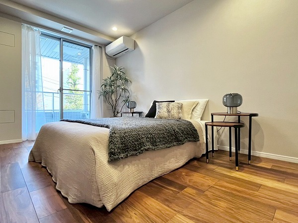 パークハウス広尾_7.6帖の洋室の写真