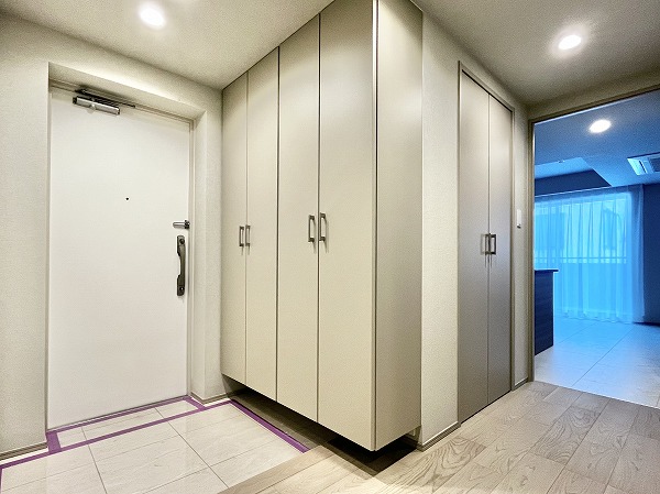 ディアナコート祐天寺_玄関の写真