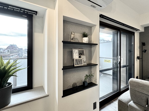 エンゼル大森グランディア_飾り棚の写真