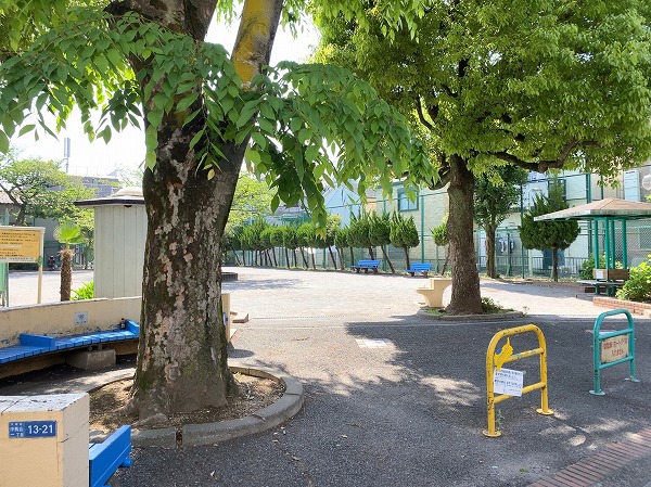 中馬込一丁目児童公園
