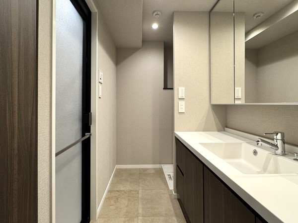 三田清風ガーデン_洗面室の写真