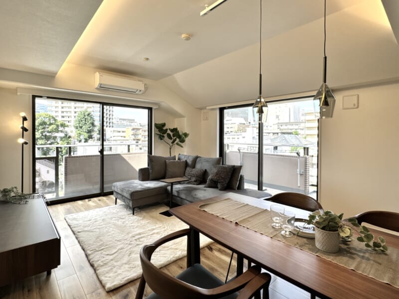 朝日マンション目黒