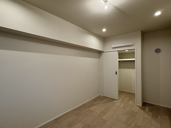 クレール白金台_寝室の写真