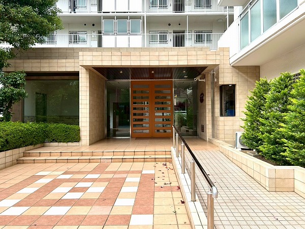 パレロワイヤル杉並_アプローチの写真