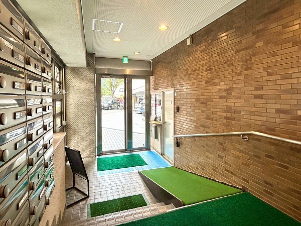 井の頭第2パークサイドマンション　駐車場