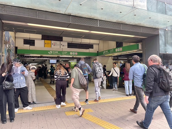 渋谷駅