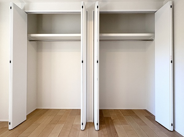 オーベル桜上水_クローゼットの写真