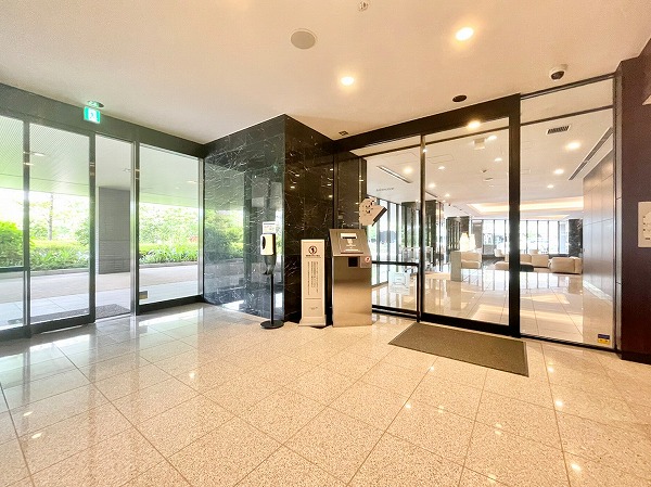ベイサイドタワー晴海_エントランスの写真