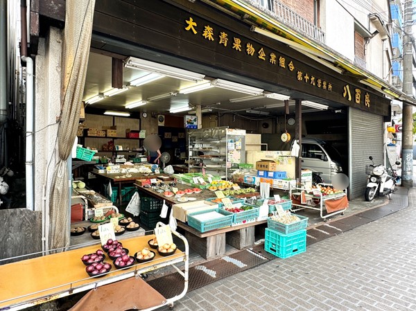 青果店