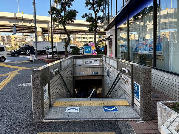 江戸川橋駅