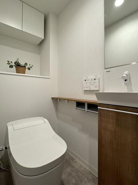 クレストフォルム田町ベイフロントスクエア_トイレの写真