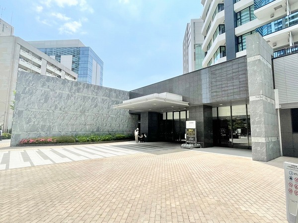 ベイサイドタワー晴海 アプローチ