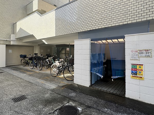 エンゼルハイム多摩川 駐輪場