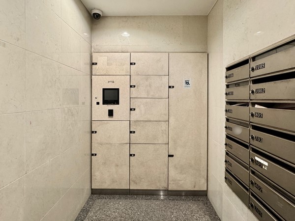 クレストフォルム田町ベイフロントスクエア　宅配ボックス