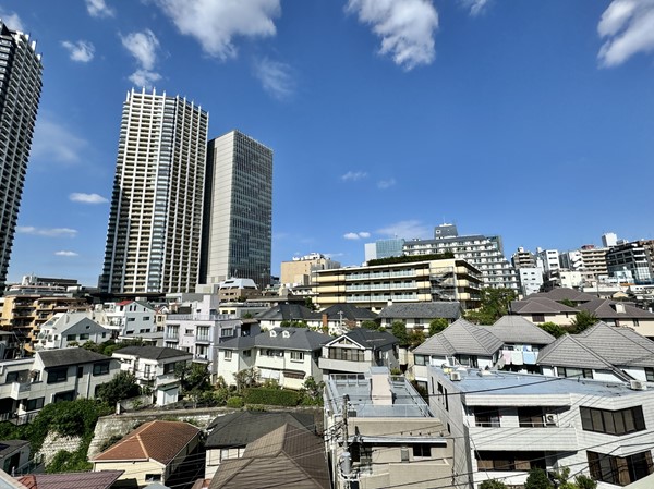 朝日マンション目黒_開けた眺望の写真