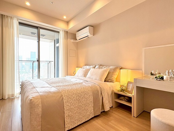 白金ザ・スカイ_ベッドルームの写真