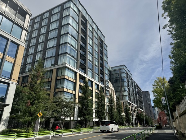 三田ガーデンヒルズ イーストヒル 外観