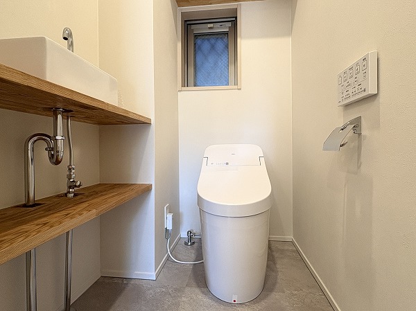 オーベル桜上水_清潔なトイレの写真