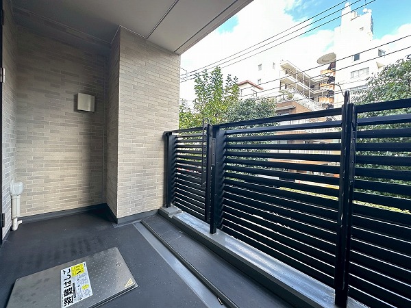 グランスイート広尾_バルコニーの写真